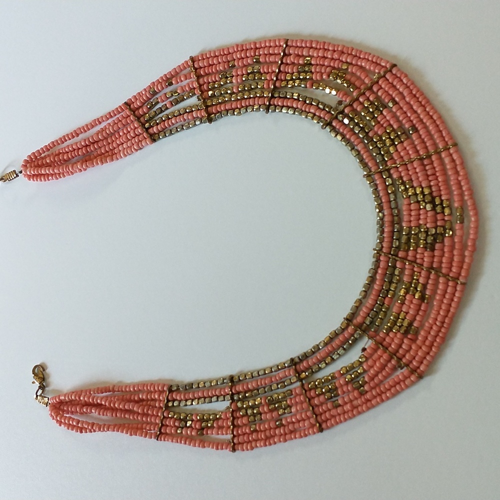 Vintage statement necklace
